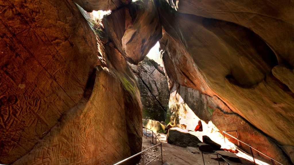 Edakkal Caves